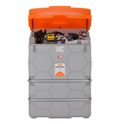 Depósito de gasoil 1000 litros CUBE exterior Premium